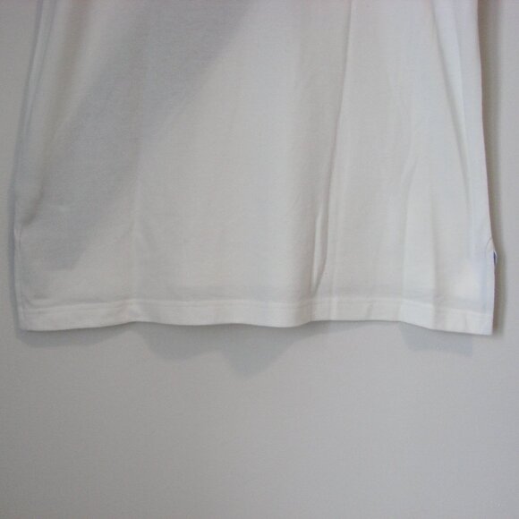 Tommy Hilfiger Polo Shirt Logo White Red Blue Stripe NEW WITH TAGS NWT Size XL - Picture 12 of 12